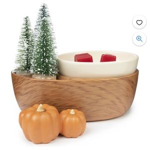 Better Homes & Gardens Wide Fragrance Warmer, Full Season Wax warmer